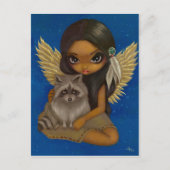 briefkaart "Broeder Raccoon" (Voorkant)