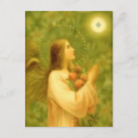 Briefkaart: Brood van Angels