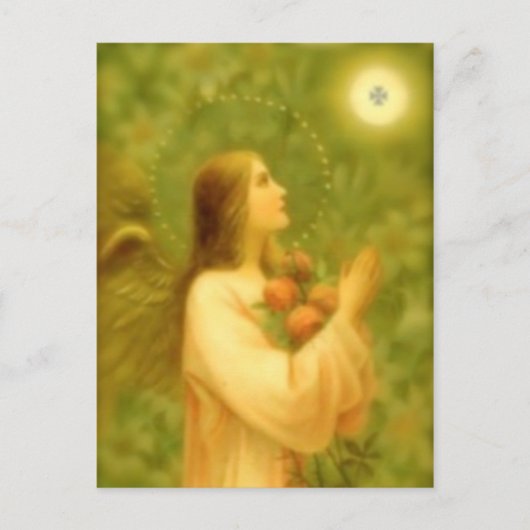 Briefkaart: Brood van Angels Briefkaart (Voorkant)