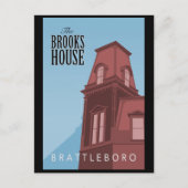 Briefkaart Brooks House Hotel (Voorkant)