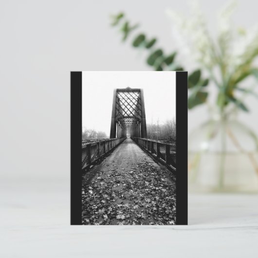 Briefkaart-Bruggen-13 Briefkaart (Staand voorkant)