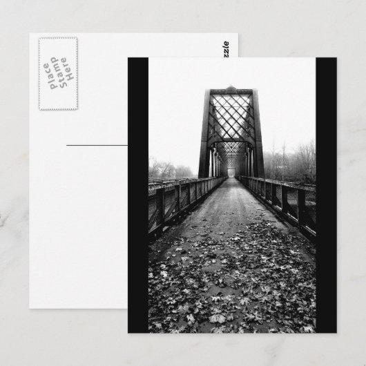 Briefkaart-Bruggen-13 Briefkaart (Voorkant / Achterkant)