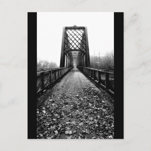 Briefkaart-Bruggen-13 Briefkaart (Voorkant)