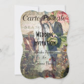 briefkaart bruiloft (Voorkant)