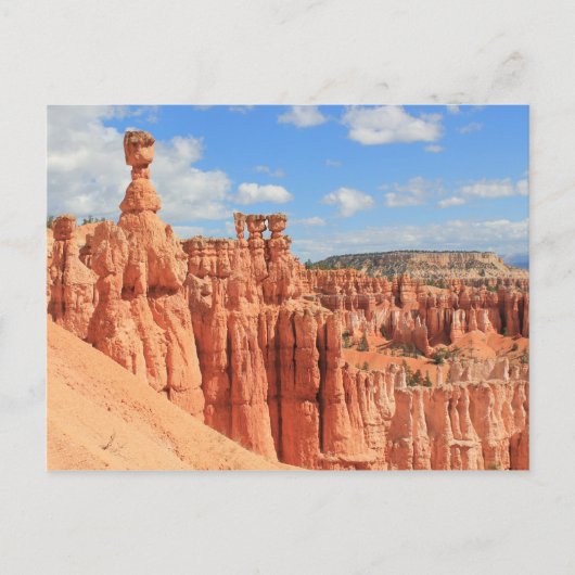 Briefkaart - Bryce Canyon Hoodos (Voorkant)