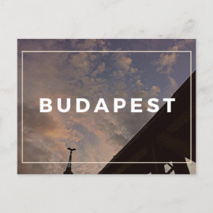 Briefkaart Budapest Cloudy Sky
