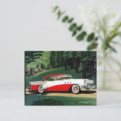  Briefkaart Buick ad (Staand voorkant)