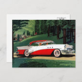  Briefkaart Buick ad (Voorkant / Achterkant)