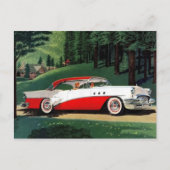  Briefkaart Buick ad (Voorkant)