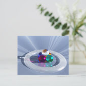 Briefkaart Buiglicht (Staand voorkant)