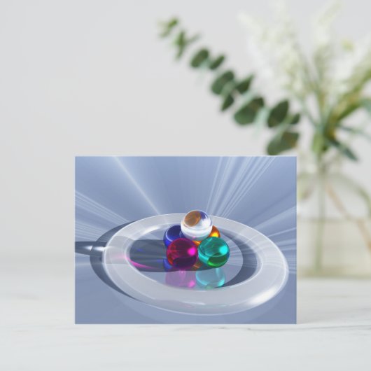 Briefkaart Buiglicht (Staand voorkant)