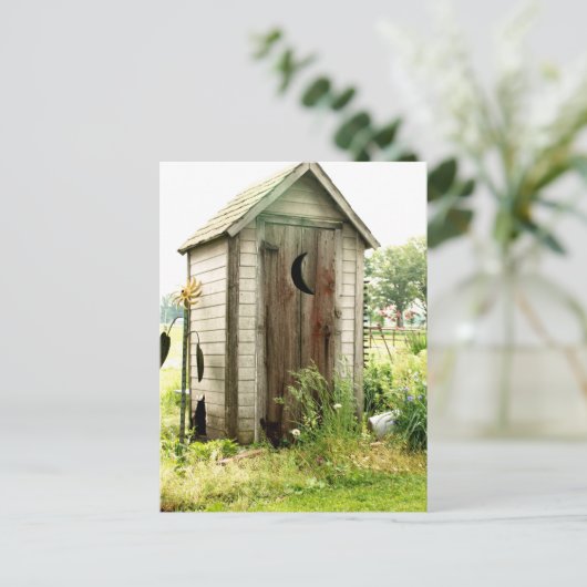 briefkaart buiten (Staand voorkant)