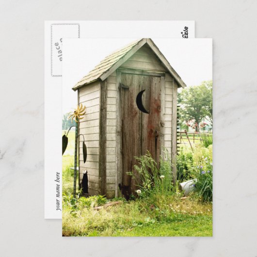 briefkaart buiten (Voorkant / Achterkant)