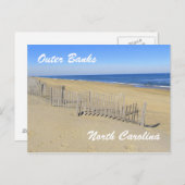 Briefkaart buitenbanken (Voorkant / Achterkant)