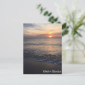 Briefkaart buitenbanken (Staand voorkant)