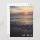 Briefkaart buitenbanken (Voorkant / Achterkant)