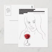 Briefkaart Bukowski (Voorkant / Achterkant)