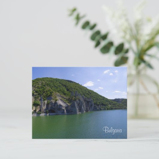 Briefkaart Bulgarije (Staand voorkant)