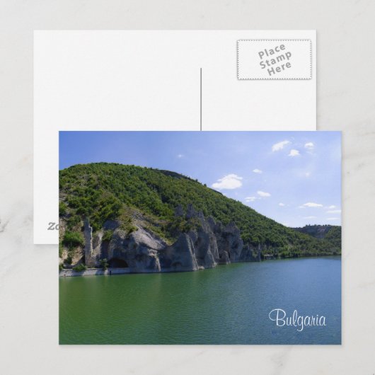 Briefkaart Bulgarije (Voorkant / Achterkant)