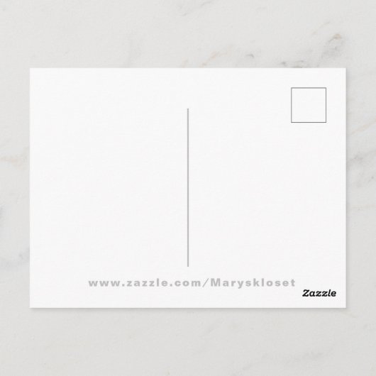  Briefkaart Bulldog My BFF (Achterkant)