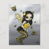 briefkaart "Bumblebee Fairy" (Voorkant)