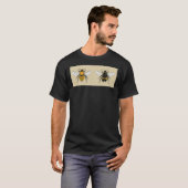 Briefkaart Bumblebee illustraties T-shirt (Voorkant volledig)