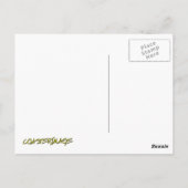 briefkaart "Bumper Cars" (Achterkant)