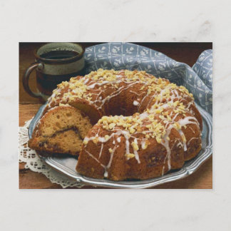 BRIEFKAART BUNDT COFFEE CAKE