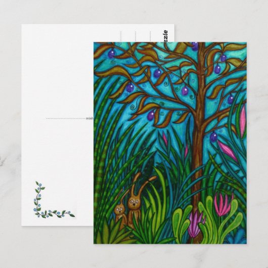 Briefkaart Bunnehs (Voorkant / Achterkant)