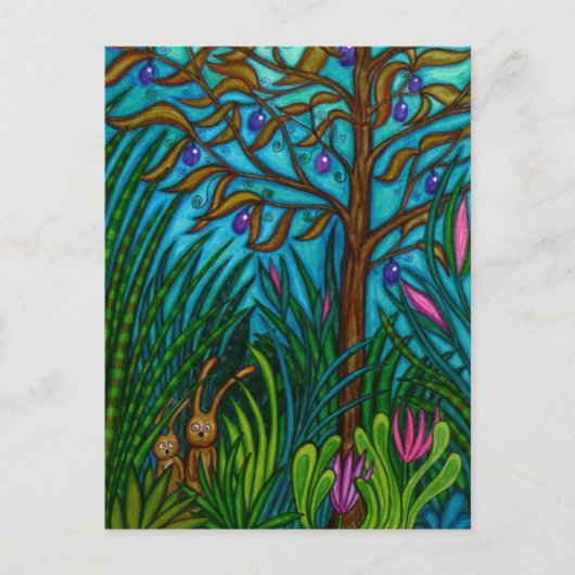 Briefkaart Bunnehs (Voorkant)