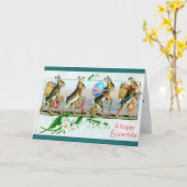 Briefkaart - Bunny Deliveries (Gele Bloem)
