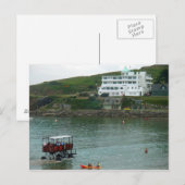 Briefkaart Burgh Island Hotel, Devon, Engeland (Voorkant / Achterkant)