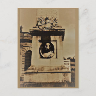 Briefkaart Burnaby Obelisk