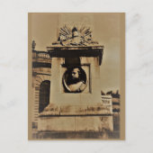 Briefkaart Burnaby Obelisk (Voorkant)