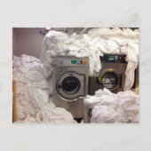 briefkaart "BUSY" (Voorkant)