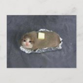 Briefkaart Butta Cat Meme (Voorkant)