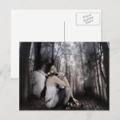 briefkaart "Butterfly Dreams" (Voorkant / Achterkant)