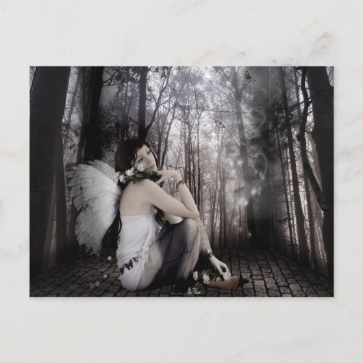 briefkaart "Butterfly Dreams" (Voorkant)