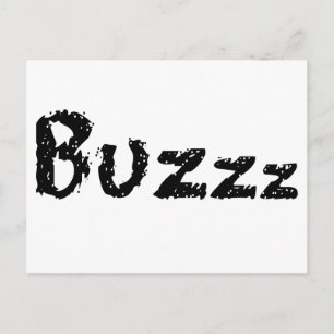 Briefkaart Buzzz