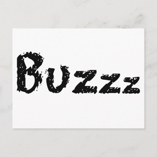 Briefkaart Buzzz (Voorkant)