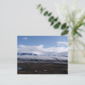 Briefkaart Bylot Island Glacier, Nunavut, Canada (Staand voorkant)