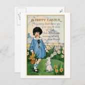 Briefkaart (ca. 1915) (Voorkant / Achterkant)