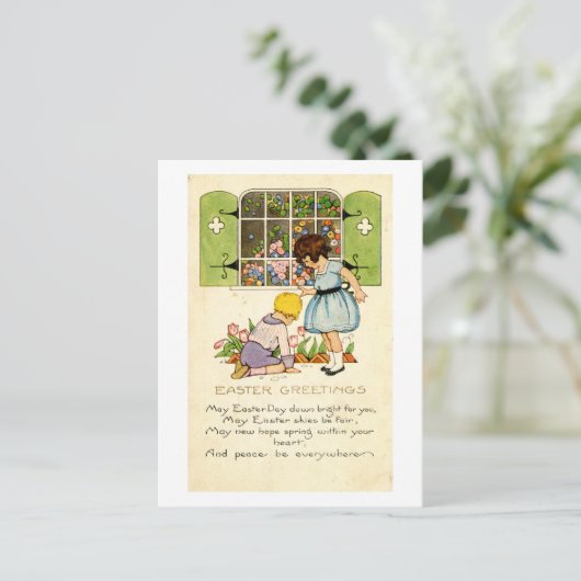 Briefkaart (ca. 1915) (Staand voorkant)