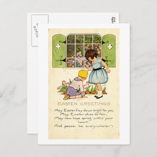 Briefkaart (ca. 1915) (Voorkant / Achterkant)