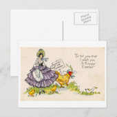 Briefkaart (ca. 1920) (Voorkant / Achterkant)