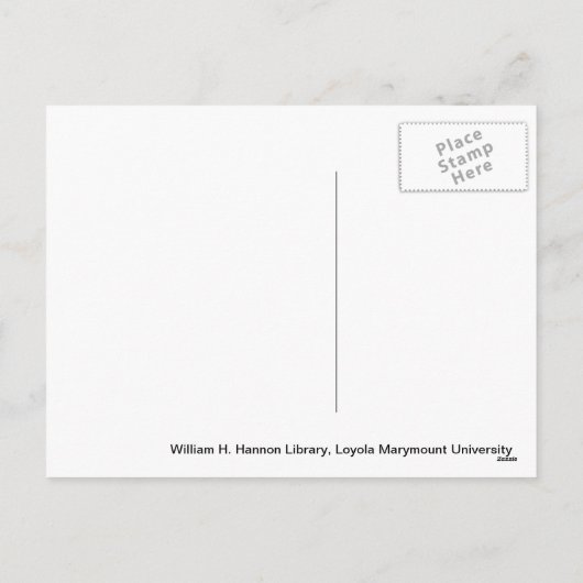 Briefkaart (ca. 1920) (Achterkant)