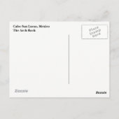 Briefkaart Cabo San Lucas (Achterkant)