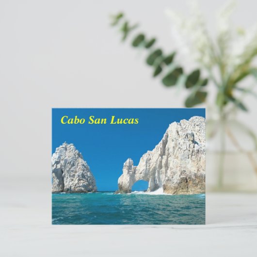 Briefkaart Cabo San Lucas (Staand voorkant)