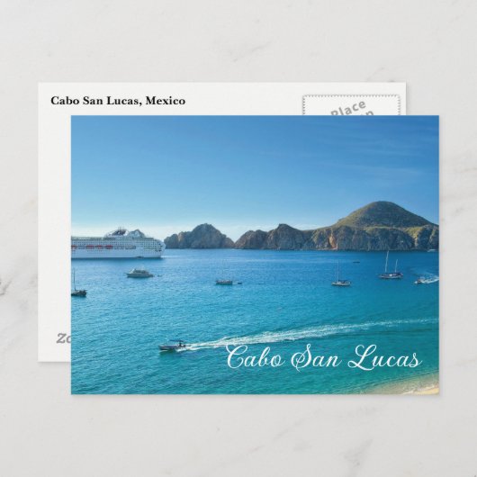 Briefkaart Cabo San Lucas (Voorkant / Achterkant)