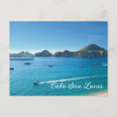 Briefkaart Cabo San Lucas (Voorkant)